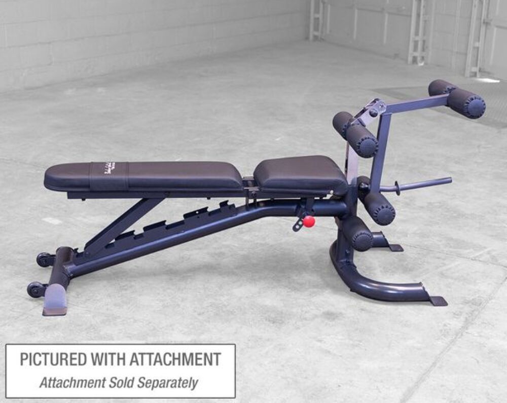 Body-Solid Flat Incline Decline Bench GFID100B (1)