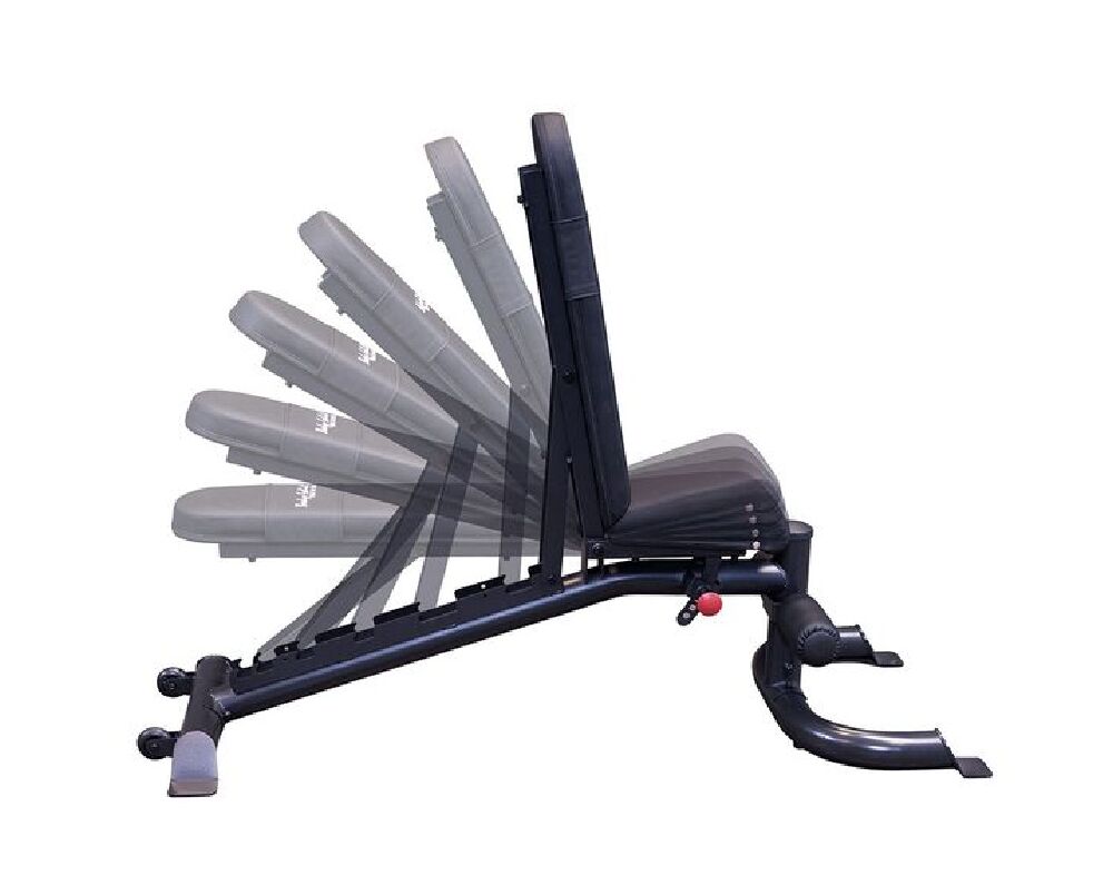 Body-Solid Flat Incline Decline Bench GFID100B (1)