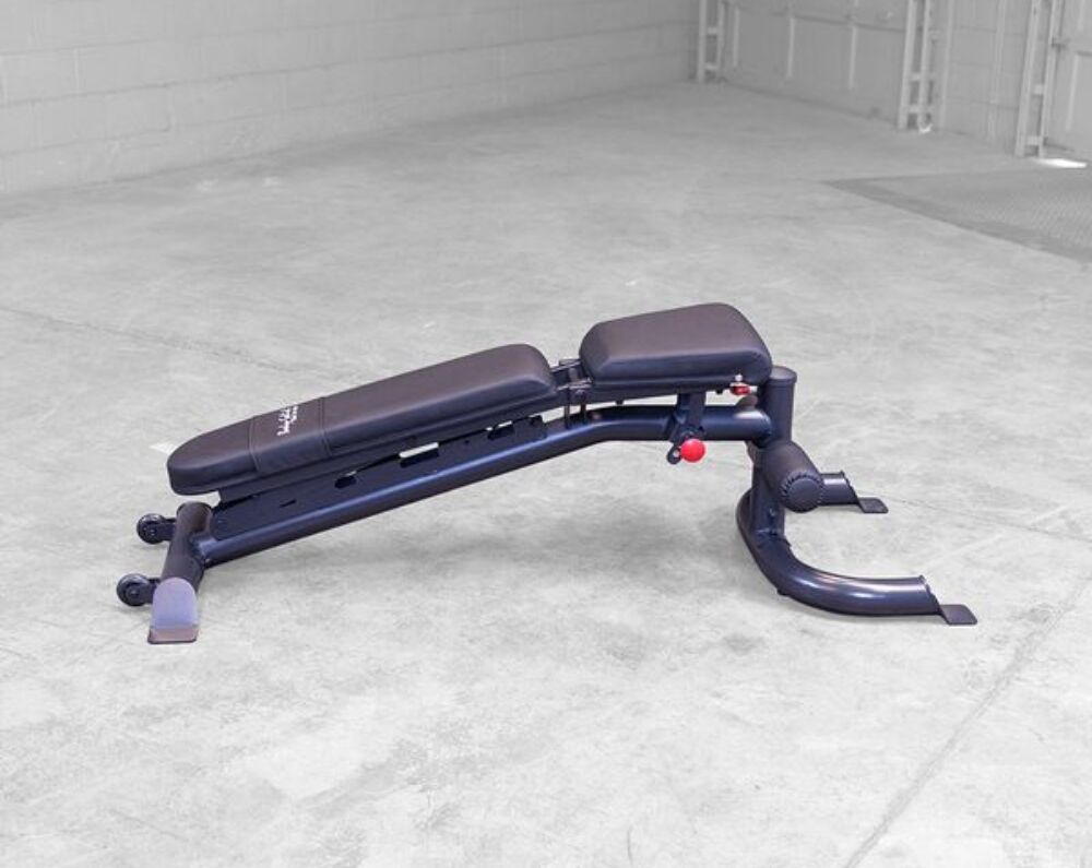 Body-Solid Flat Incline Decline Bench GFID100B (2)