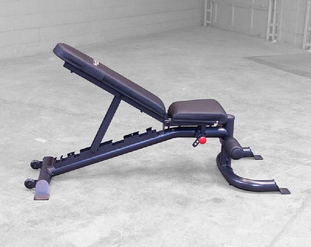 Body-Solid Flat Incline Decline Bench GFID100B