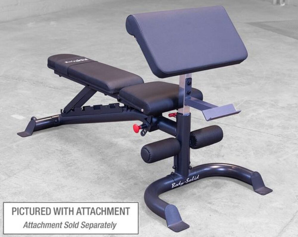 Body-Solid Flat Incline Decline Bench GFID100B