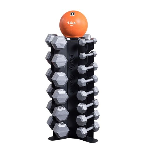 Body-Solid GDR80 Vertical Dumbbell Rack Body-Solid GDR80 Vertical Dumbbell Rack