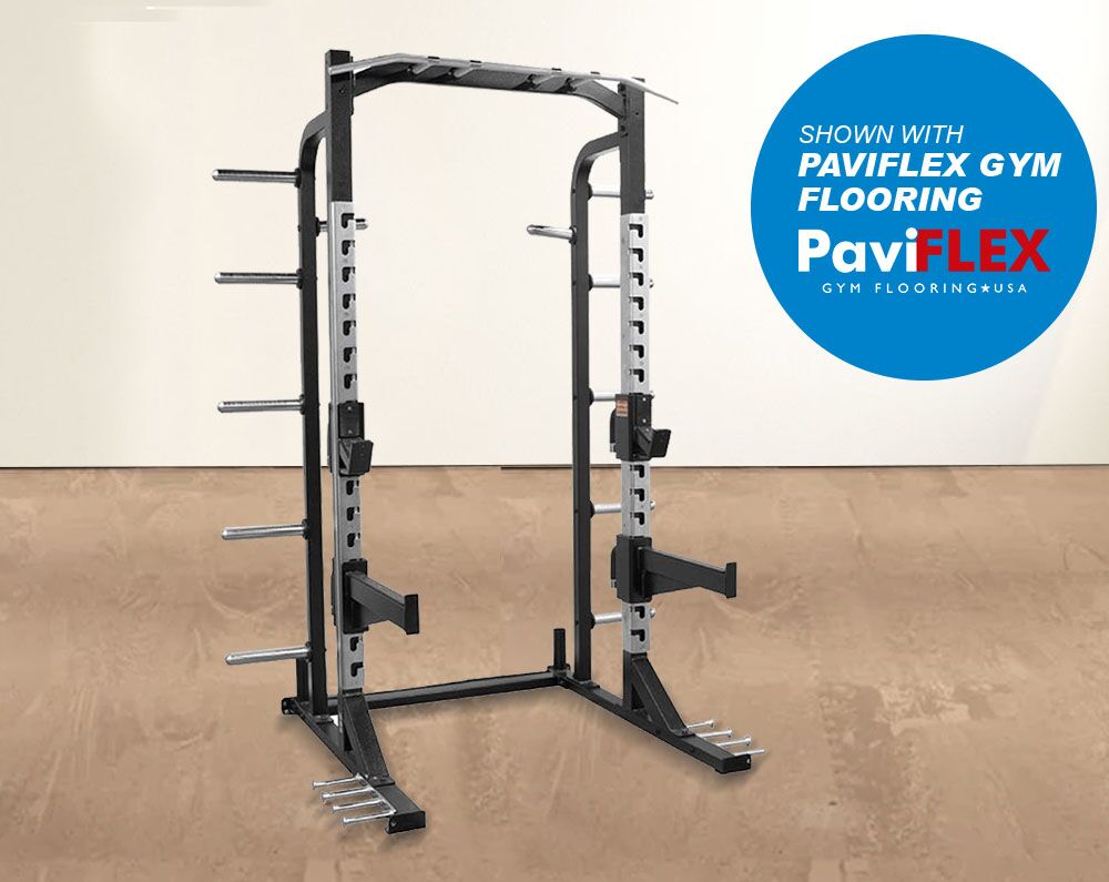 AgileFit-Commercial-Half-Cage-with-Safeties-1