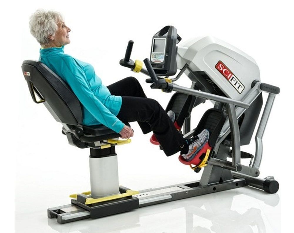 Scifit StepOne Recumbent Bariatric Seat Stepper