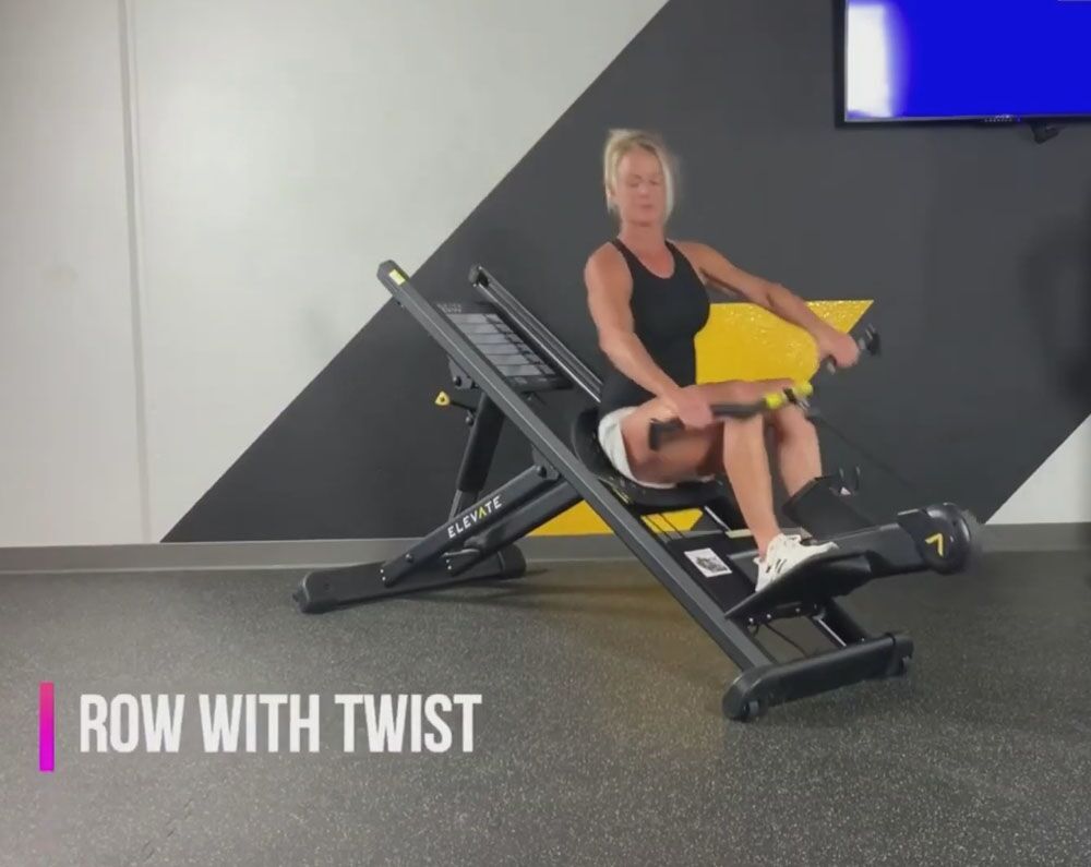 Total Gym ELEVATE Row ADJ Trainer