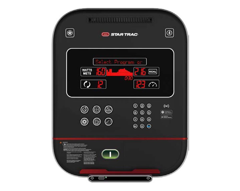 Star Trac LCD Console