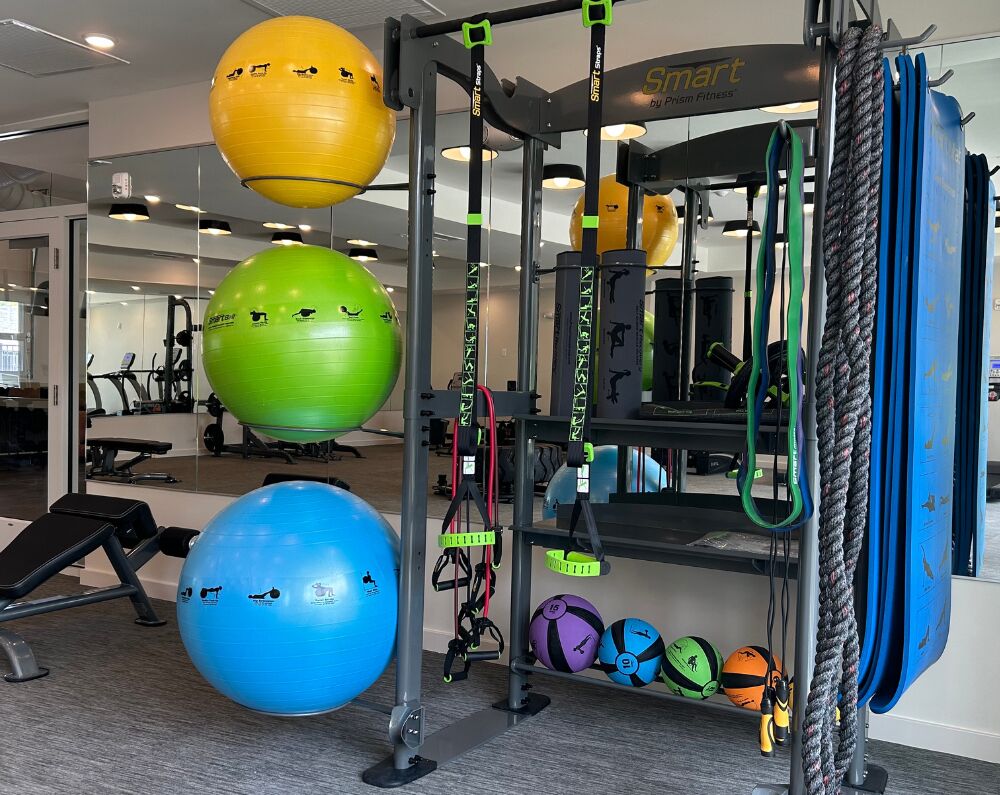 Prism Fitness Smart FTC Floor Mount 1 Bay Package