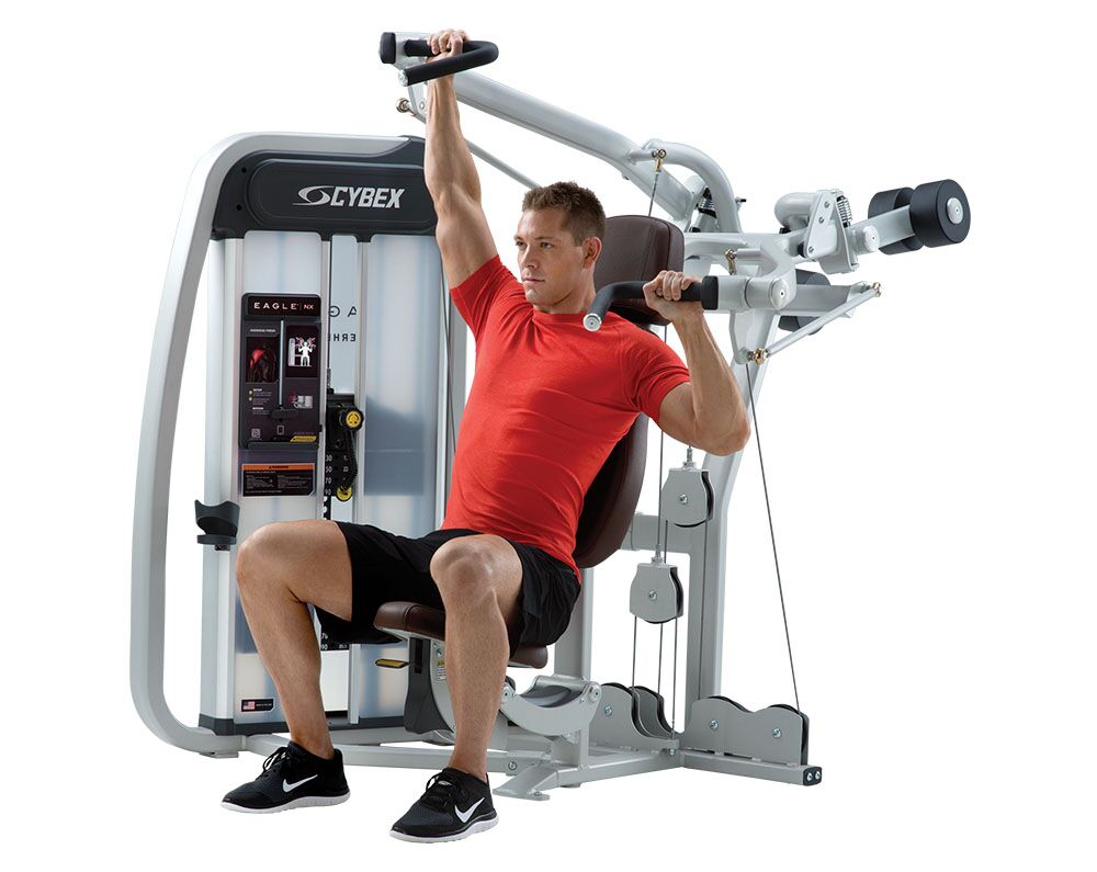 Cybex Eagle NX Overhead Press