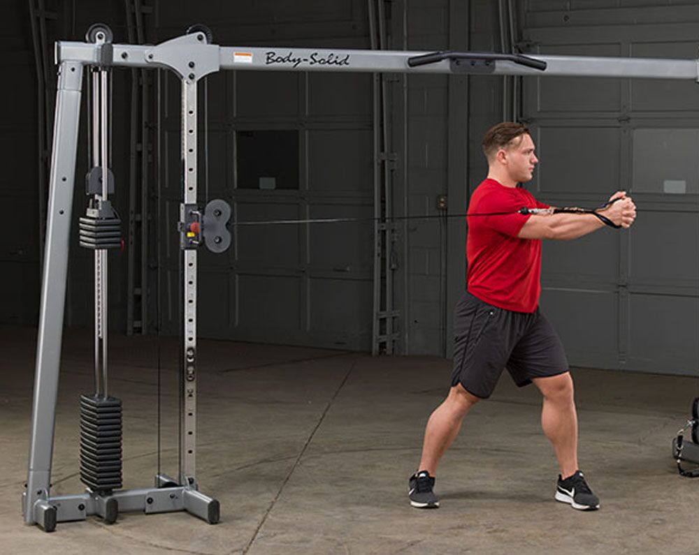 Body Solid Deluxe Cable Center