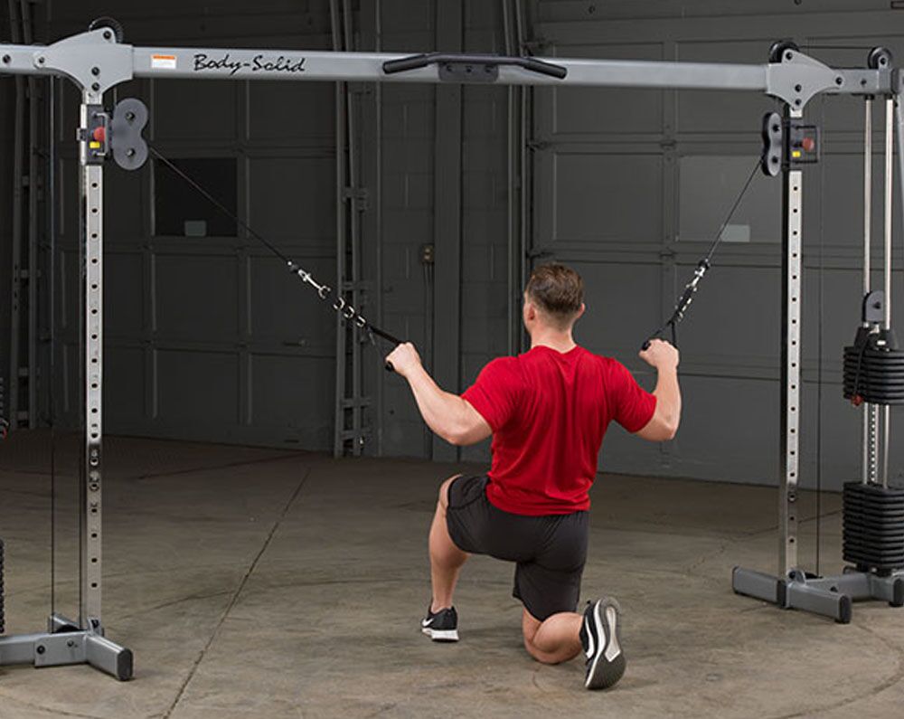 Body Solid Deluxe Cable Center