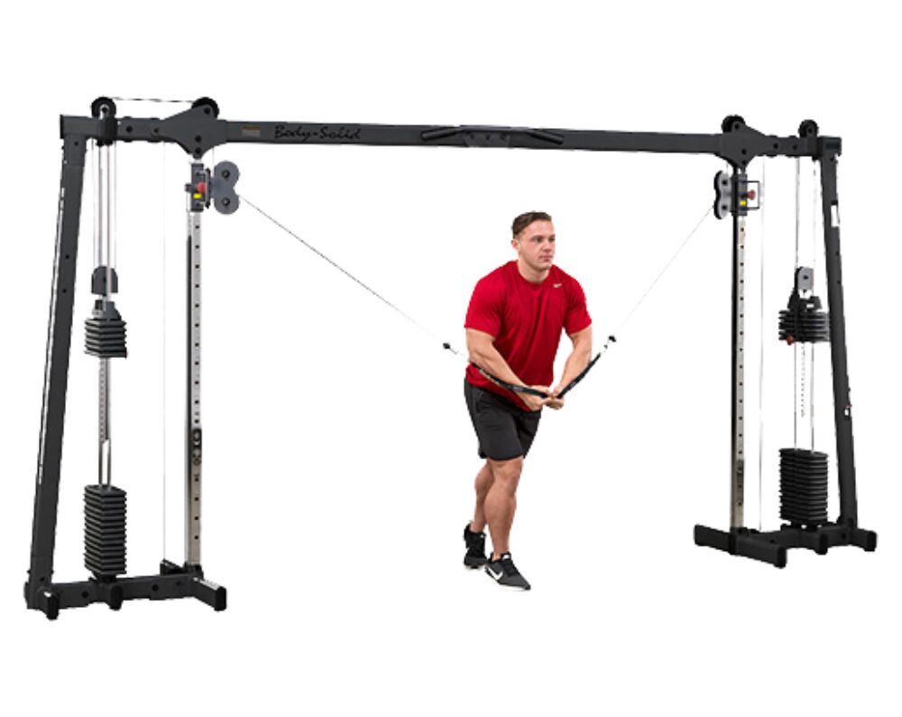 Body Solid Deluxe Cable Center GDCC250B