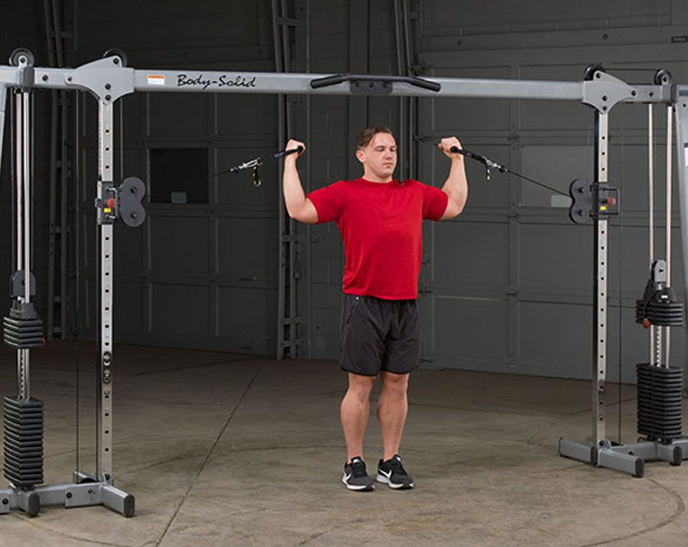 Body Solid Deluxe Cable Center-v