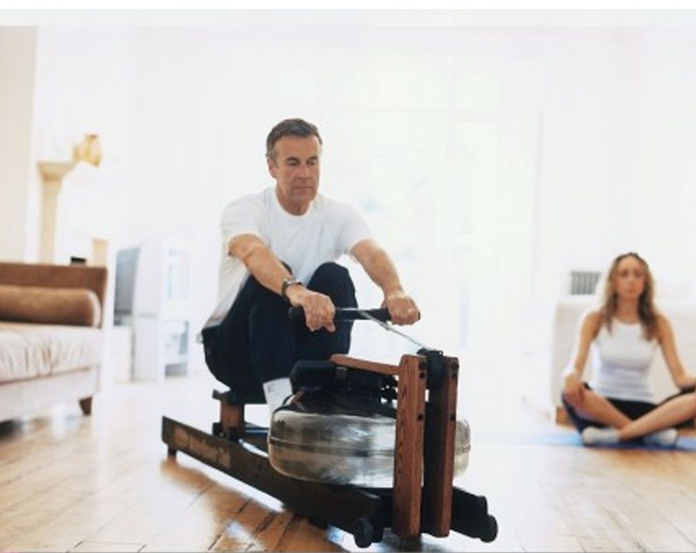 WaterRower Club S4 Rowing Machine