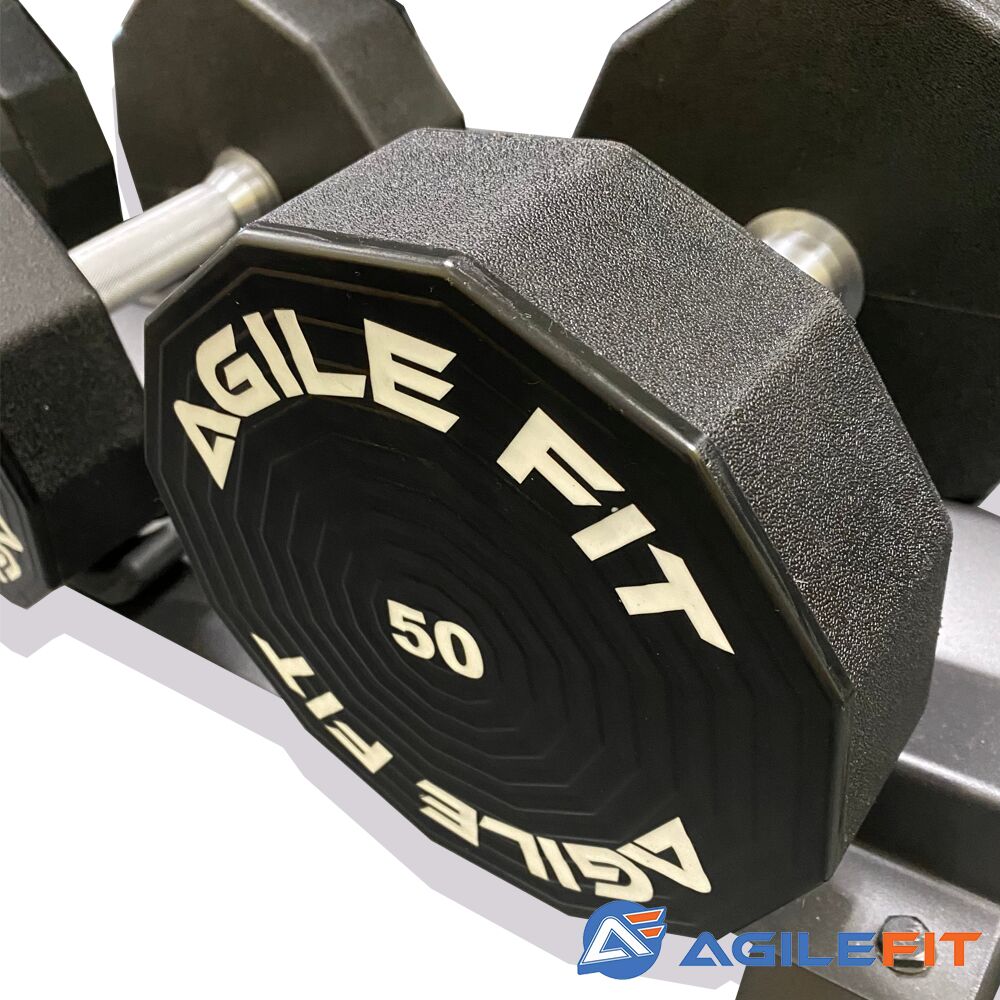 AgileFit-12-Sided-Pro-Urethane-Dumbbells1