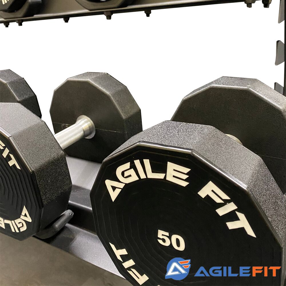 AgileFit-12-Sided-Pro-Urethane-Dumbbells3