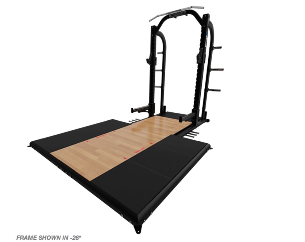 Nautilus Half Rack with SVA Platform Bamboo II
