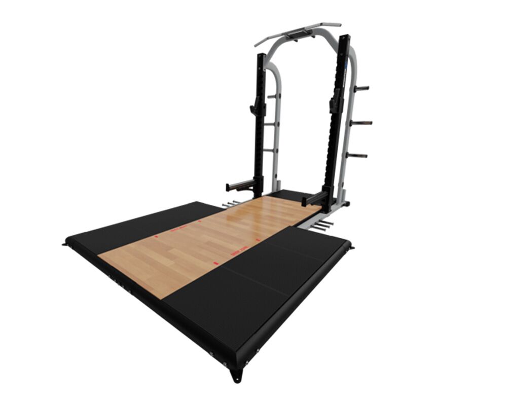 Nautilus Half Rack with SVA Platform Bamboo II
