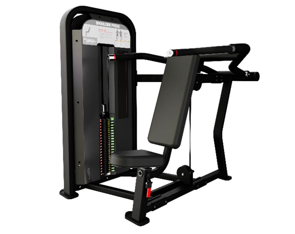 Nautilus Impact Shoulder Press