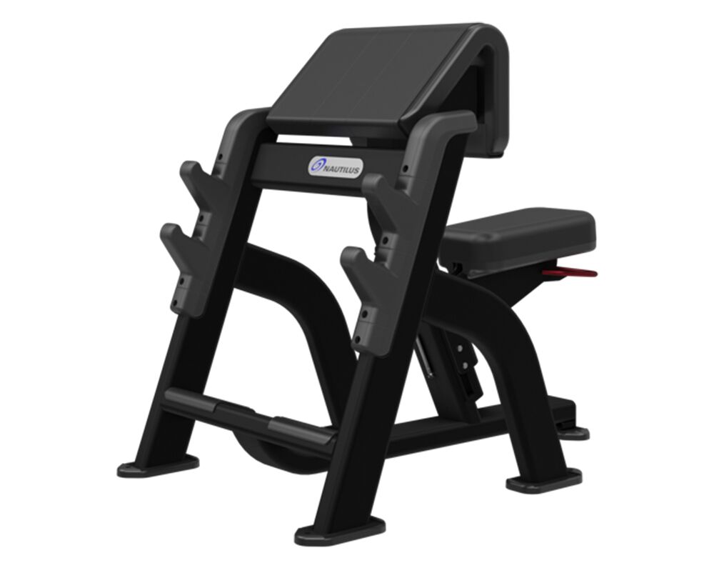 Nautilus Seated Preacher Curl Bench