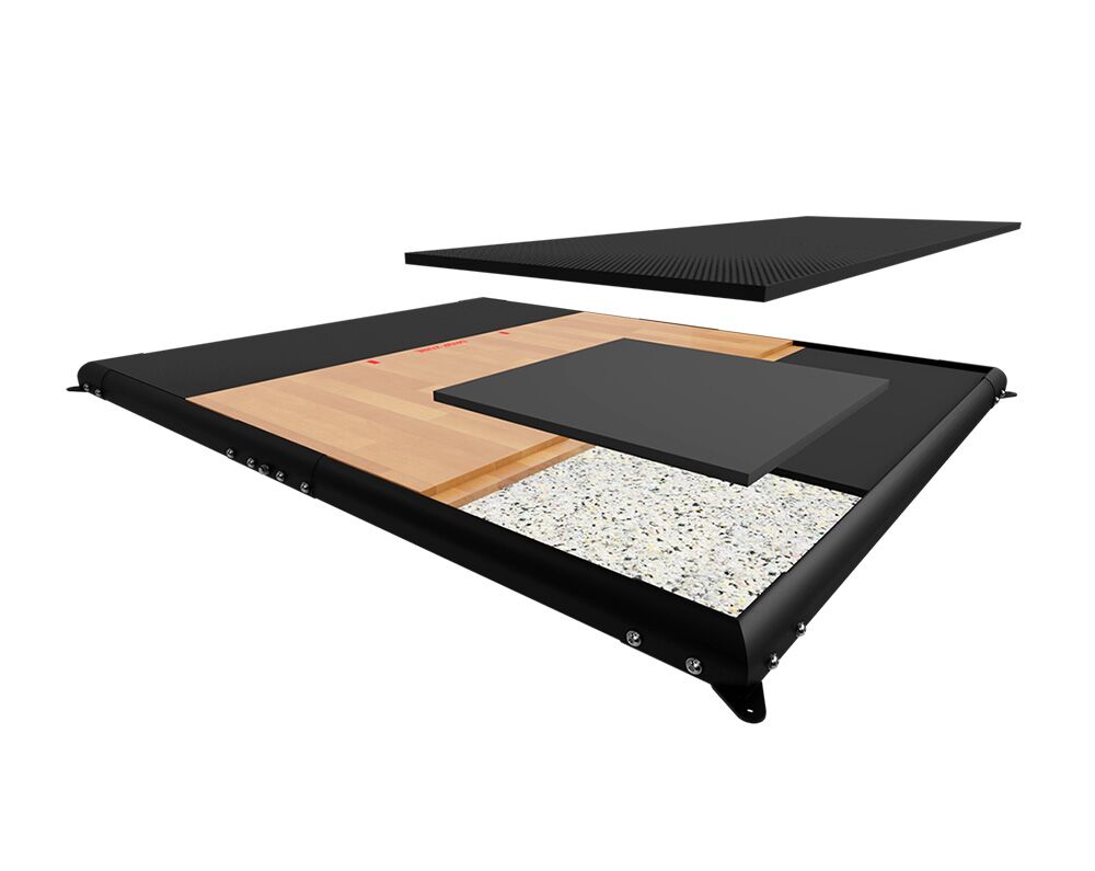 Nautilus Stand Alone SVA Platform Bamboo II