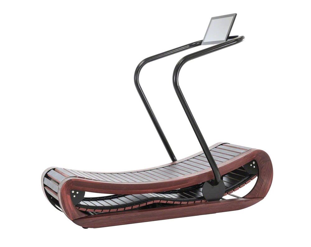NOHrD Sprintbok Curved Manual Treadmill – Club