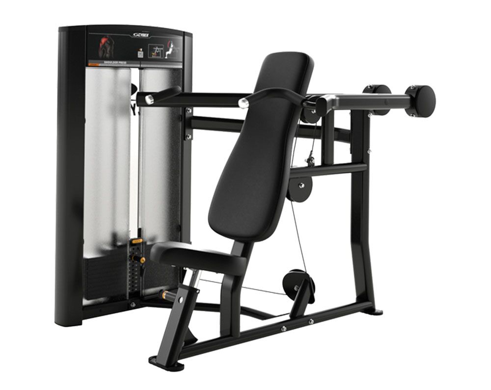 ion series shoulder press