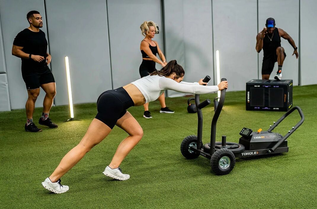 TANK-M1-Push-Sled3-Video