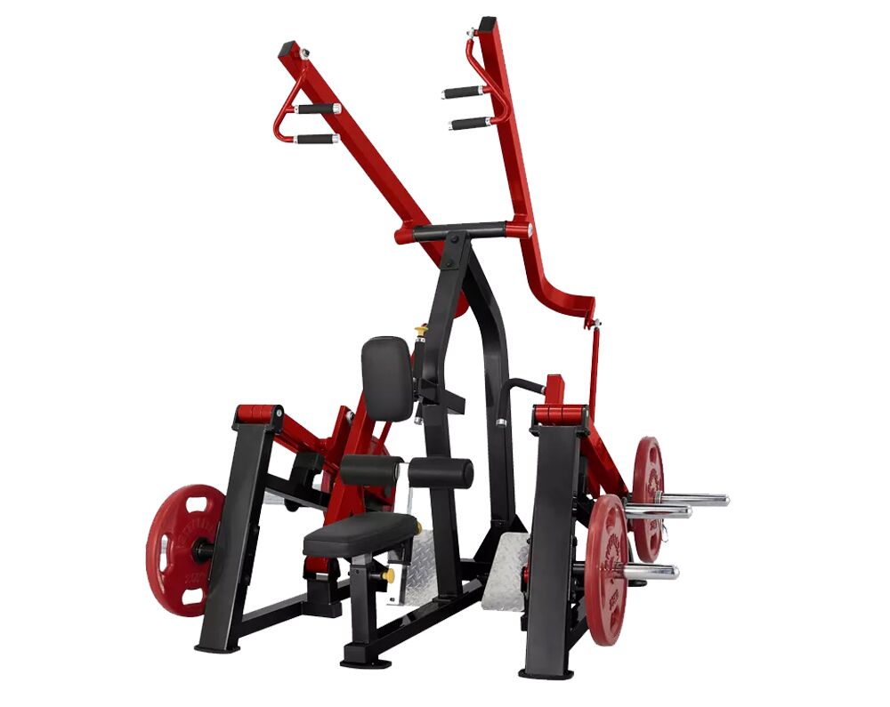 Steelflex PL2200 Lat Pull Down Back Row Machine