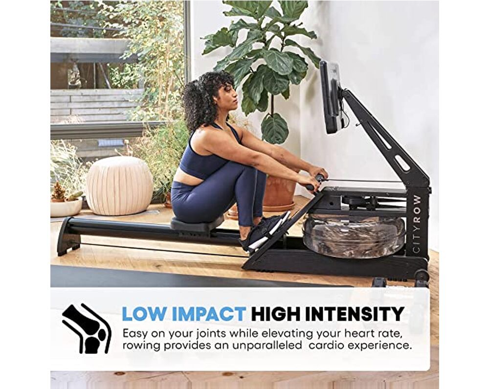 CITYROW Max Rower-6