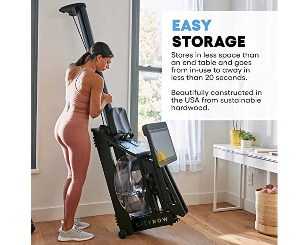 CITYROW Max Rower-7