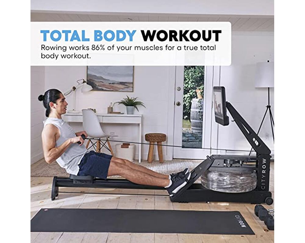 CITYROW Max Rower-8
