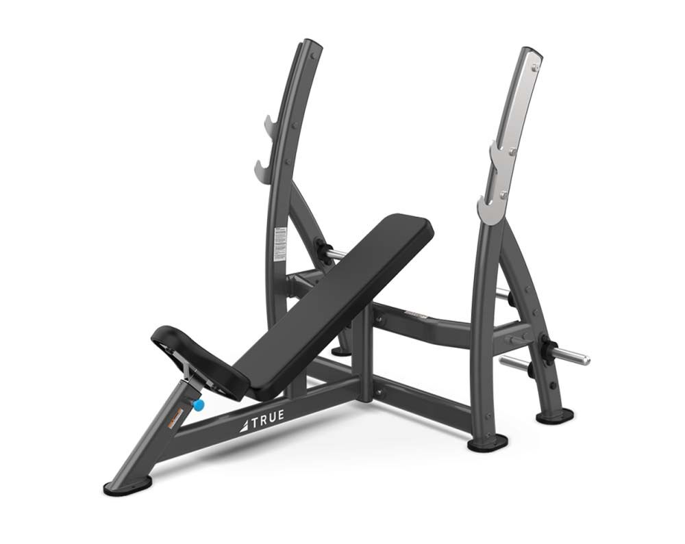 TRUE Fitness XFW-7200 Incline Press Bench