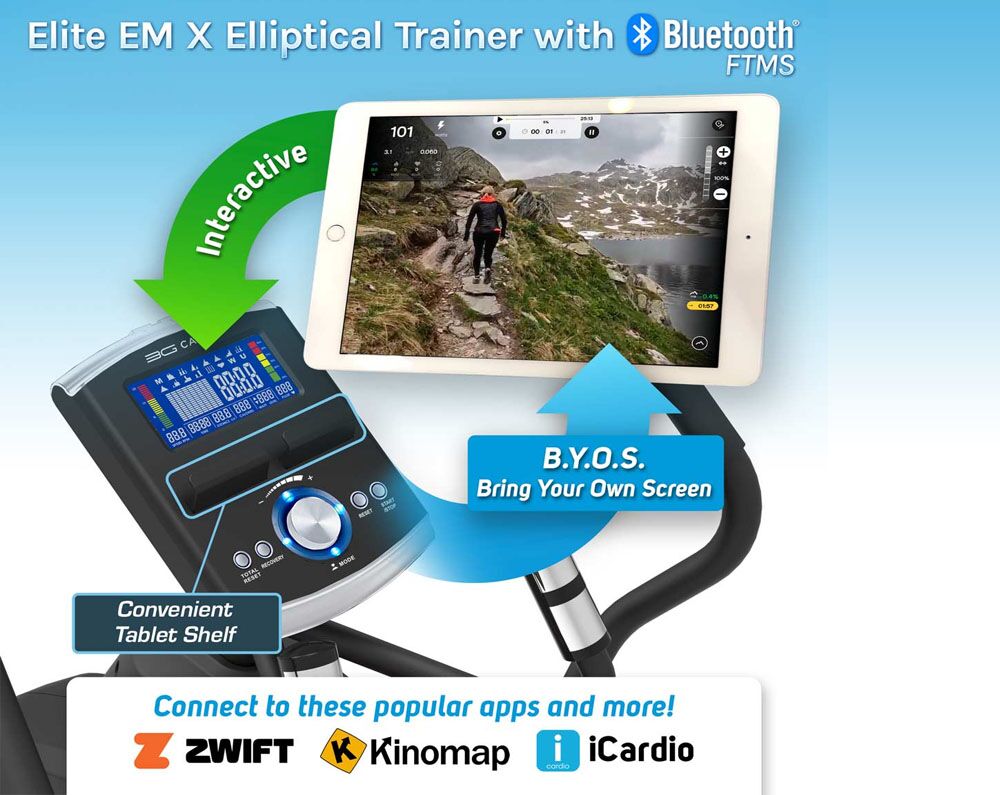 3G Cardio Elite EM X Elliptical Trainer