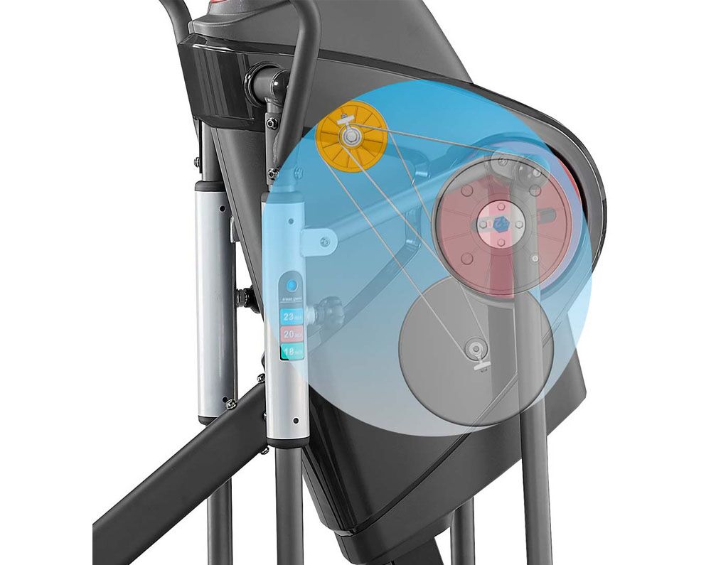 3G Cardio Elite EM X Elliptical Trainer