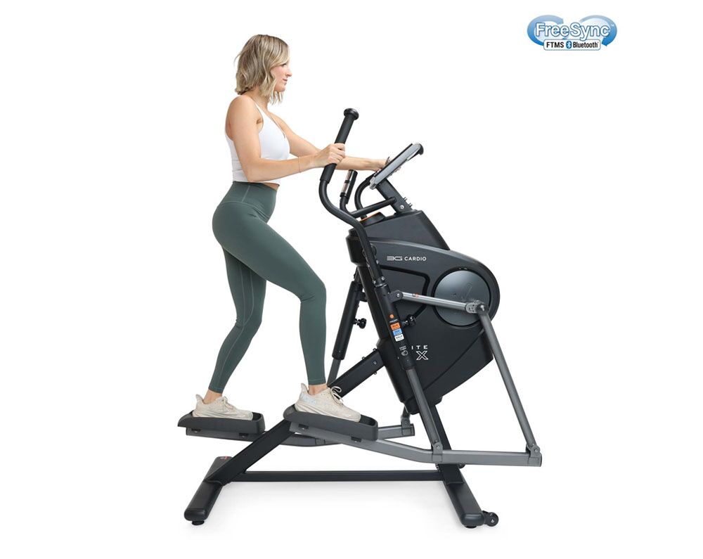 3G Cardio Elite EM X Elliptical Trainer
