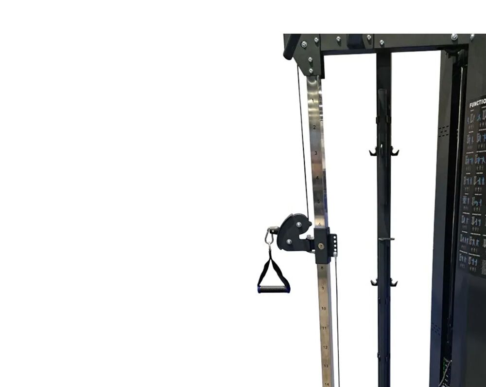 Paradigm Dual Adjustable Pulley Functional Trainer