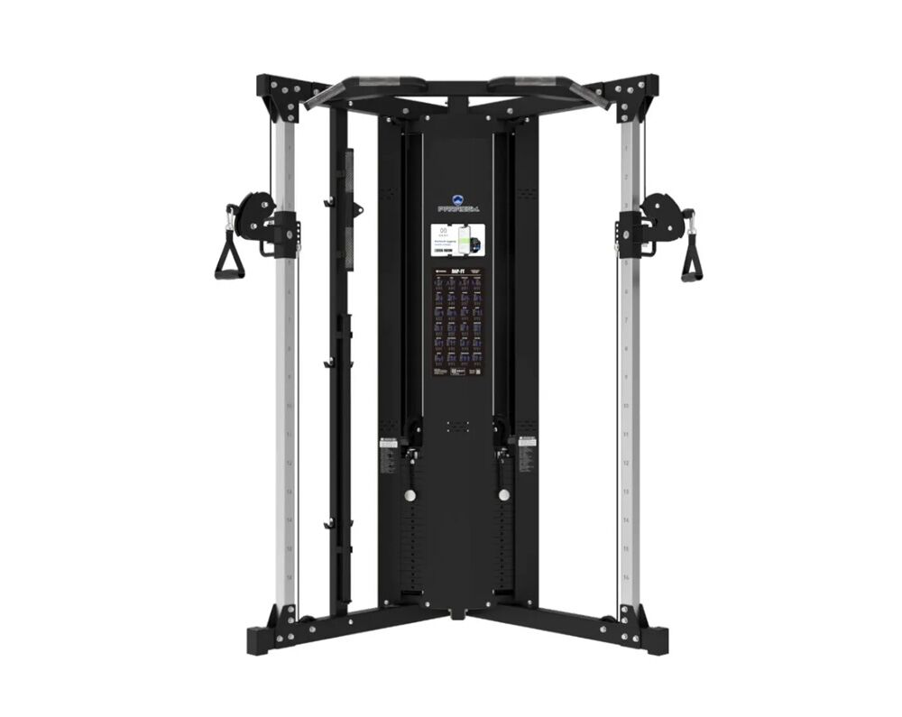 Paradigm Dual Adjustable Pulley Functional Trainer