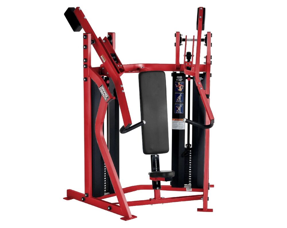 Hammer Strength MTS Iso-Lateral Incline Press MTSIP (2)