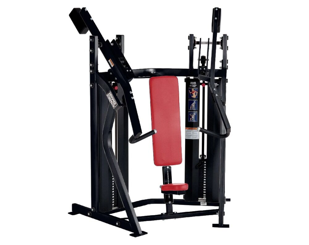 Hammer Strength MTS Iso-Lateral Incline Press MTSIP (8)