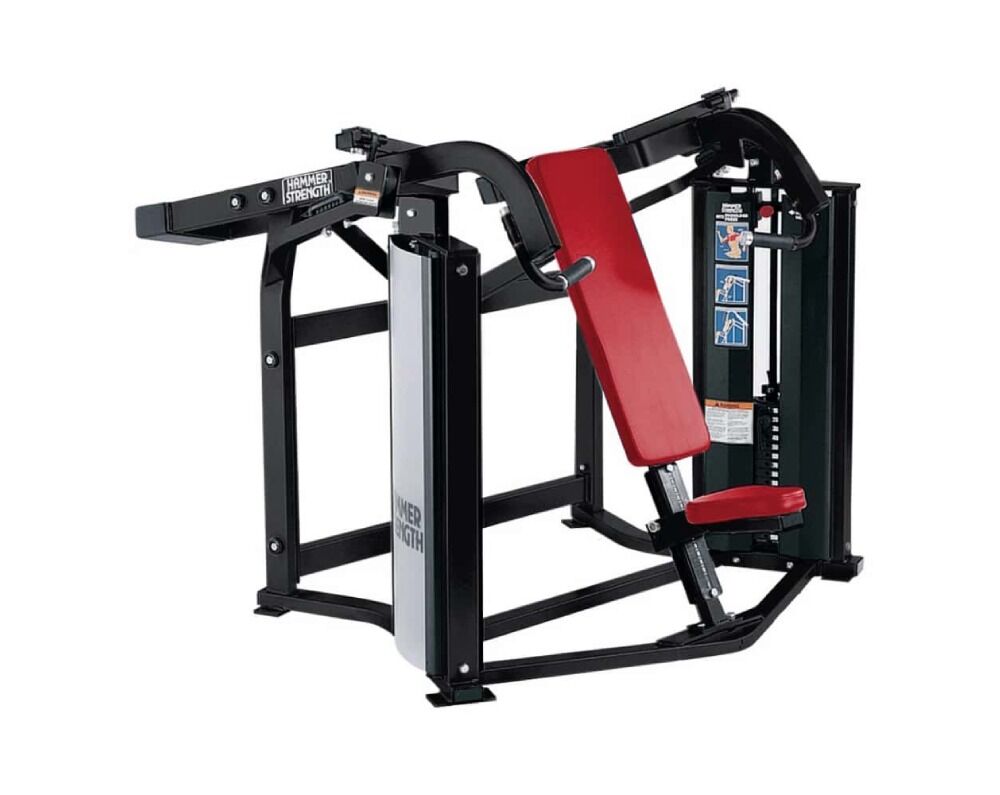 Hammer Strength MTS Iso-Lateral Shoulder Press MTSSP (1)