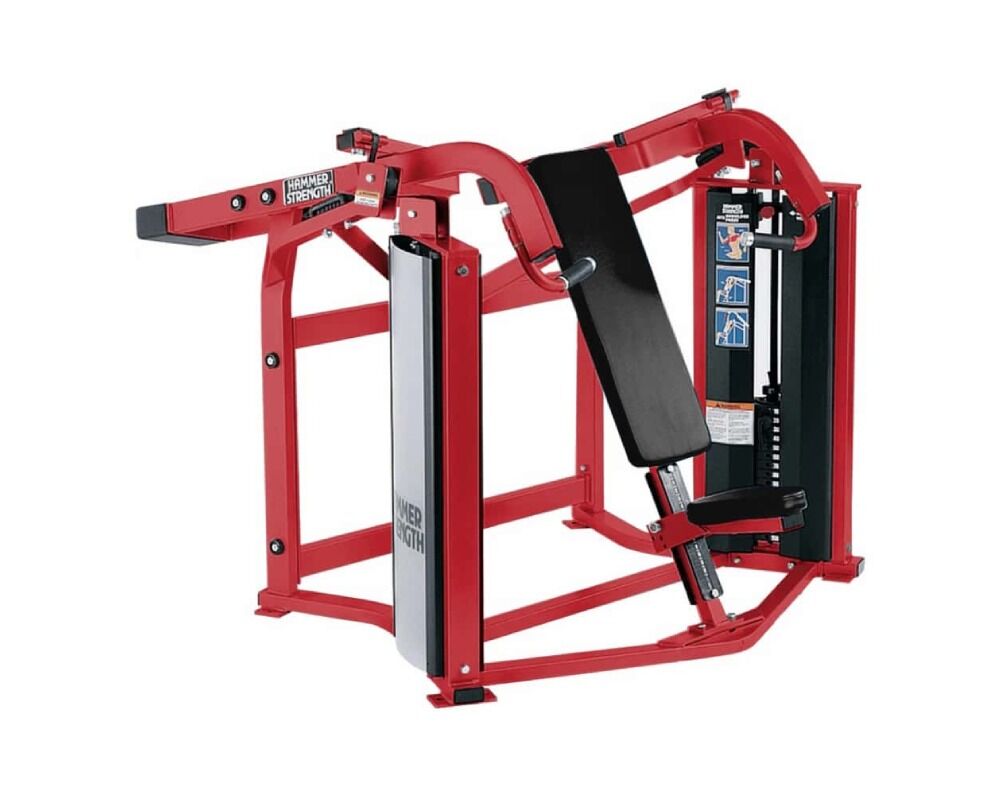 Hammer Strength MTS Iso-Lateral Shoulder Press MTSSP (4)