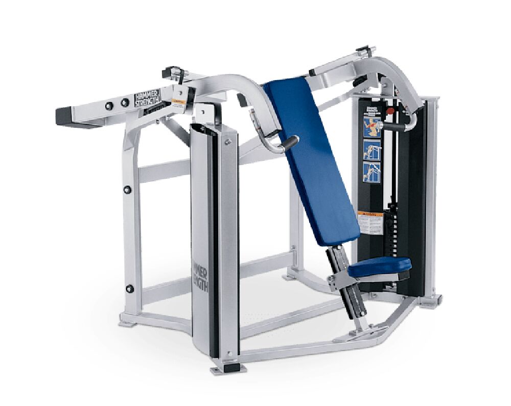 Hammer Strength MTS Iso-Lateral Shoulder Press