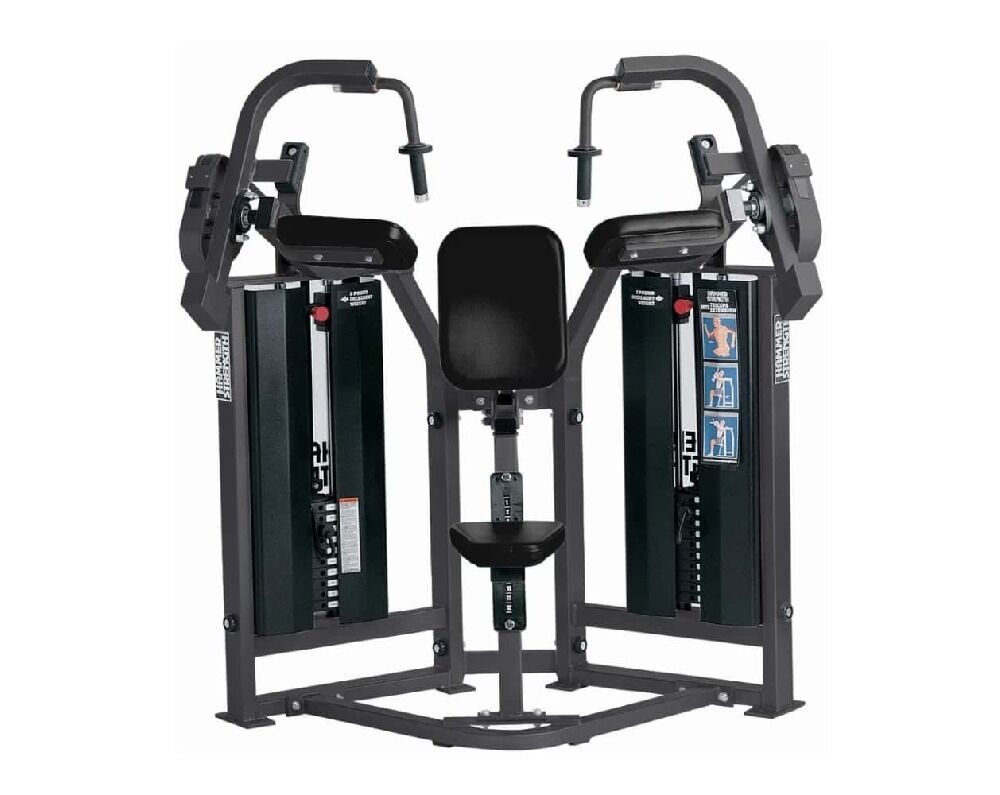 Hammer Strength MTS Iso-Lateral Triceps Extension MTSTE (6)