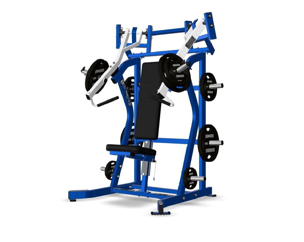 Hammer Strength Iso-Lateral Incline Chest Press IL-IP (2)