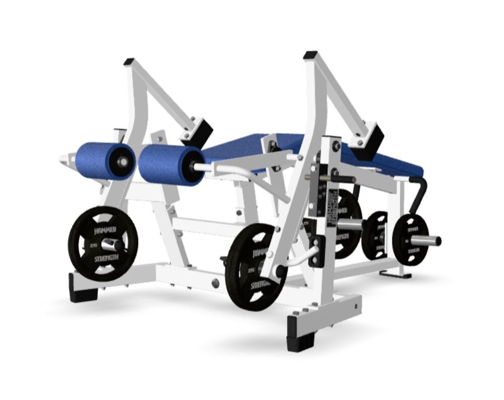 Hammer Strength Iso-Lateral Leg Curl IL-LC (3)