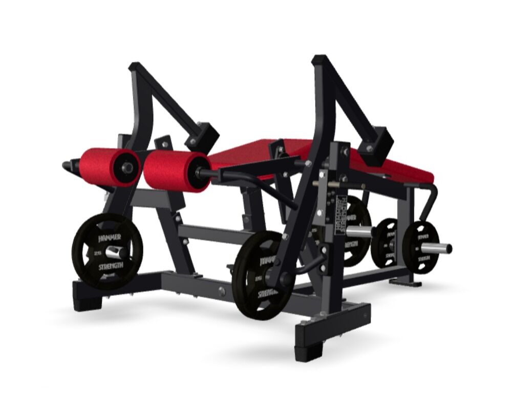 Hammer Strength Iso-Lateral Leg Curl IL-LC (6)