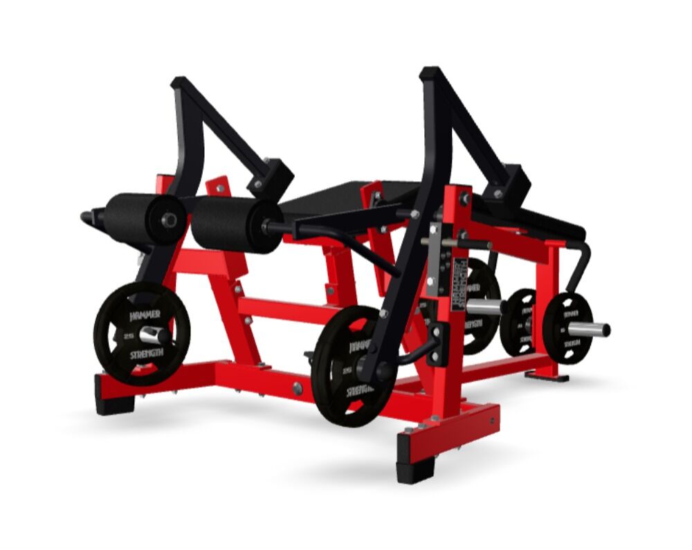 Hammer Strength Iso-Lateral Leg Curl IL-LC
