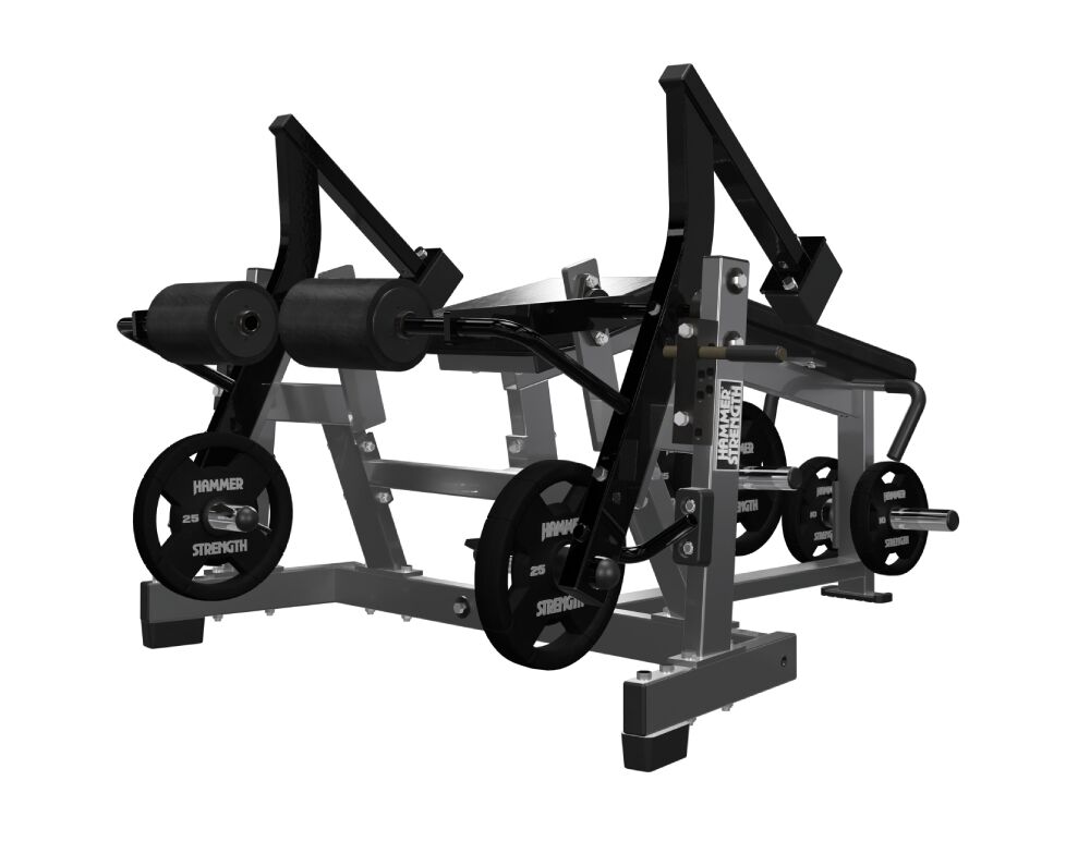 Hammer Strength Iso-Lateral Leg Curl