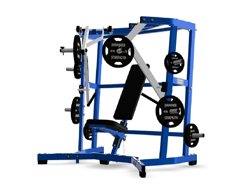 Hammer Strength Iso-Lateral Wide Chest IL-WC (2)