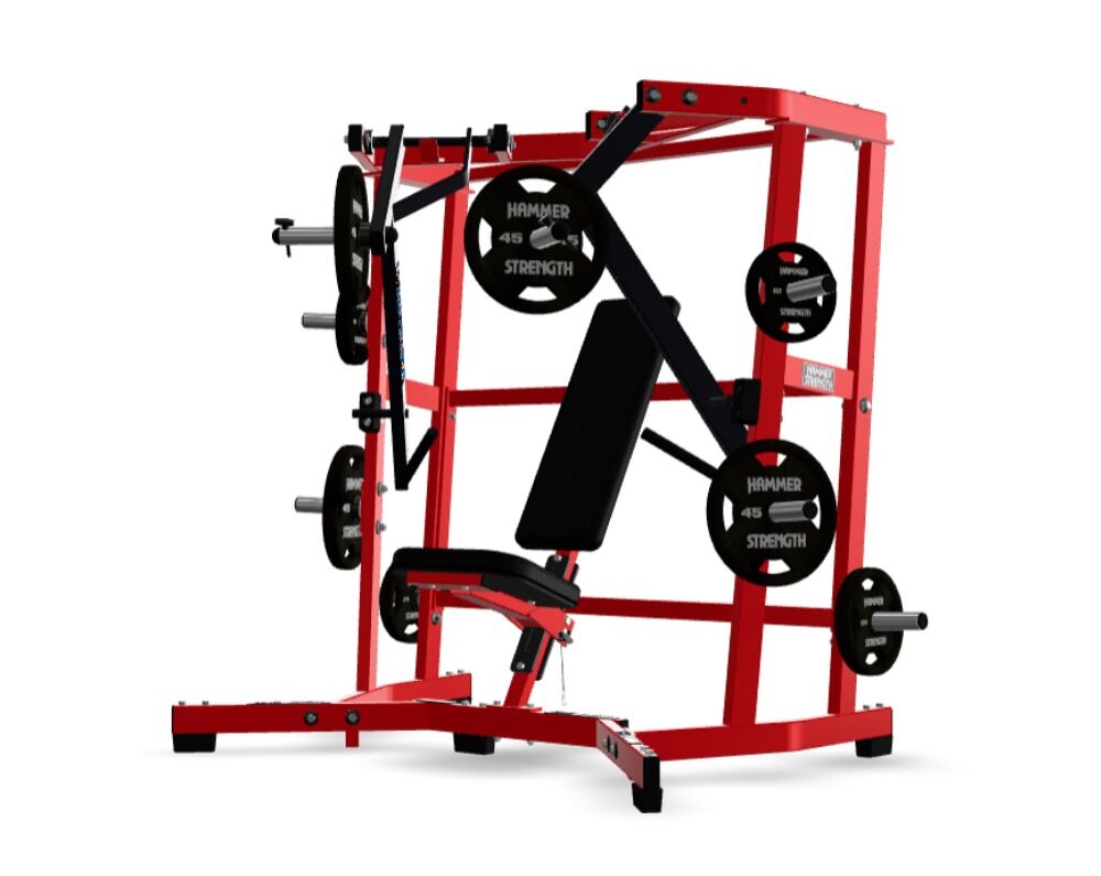Hammer Strength Iso-Lateral Wide Chest IL-WC
